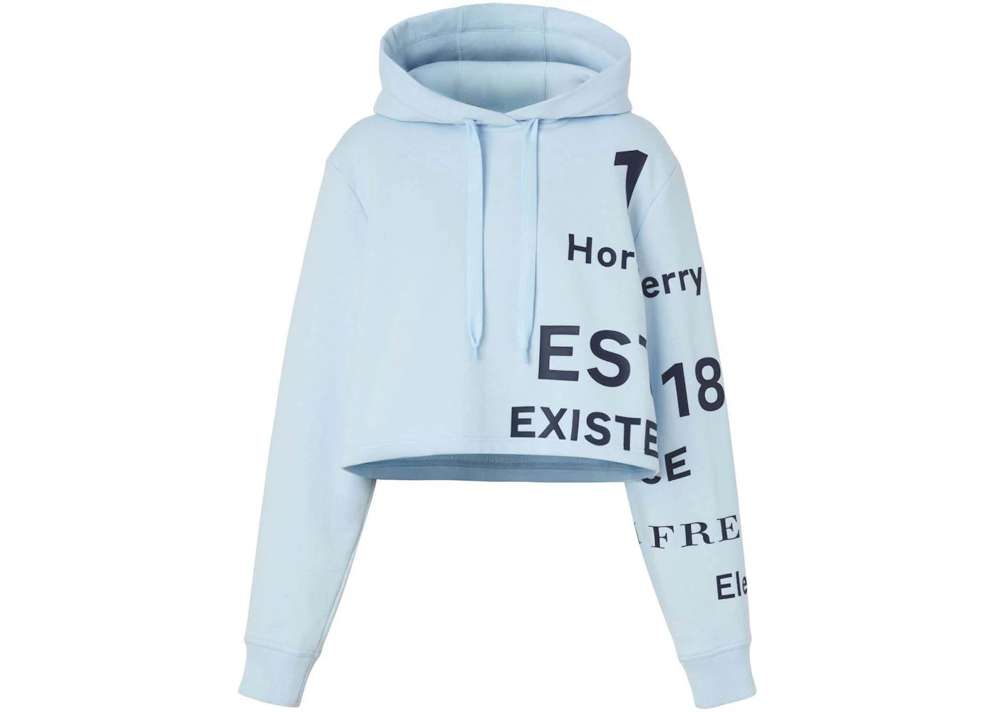 Burberry Jenny Hoodie Blue