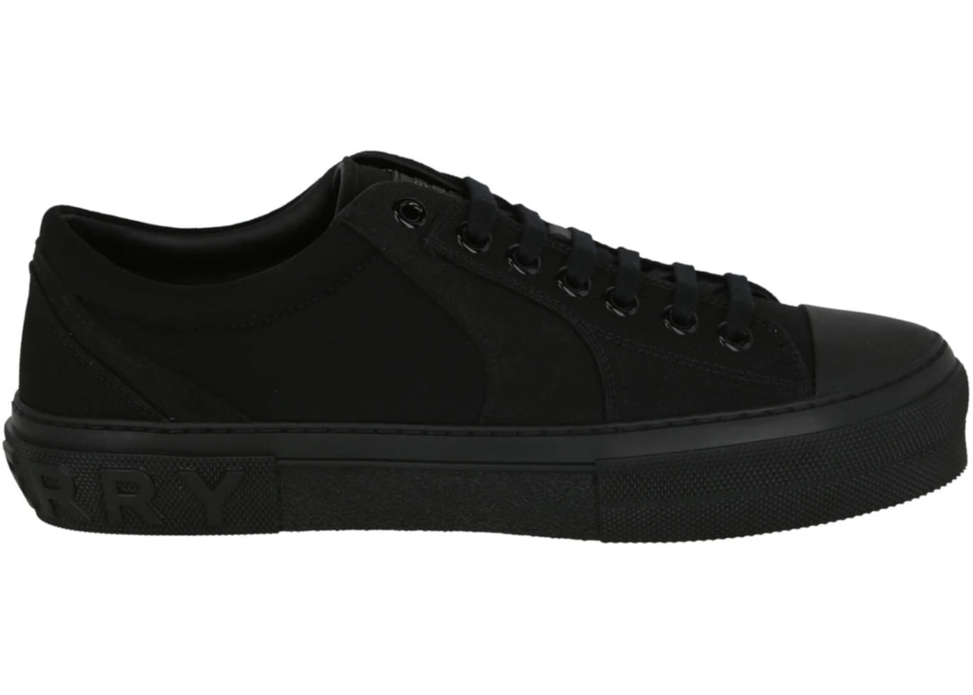 Burberry Kai Low-Top Sneaker Black