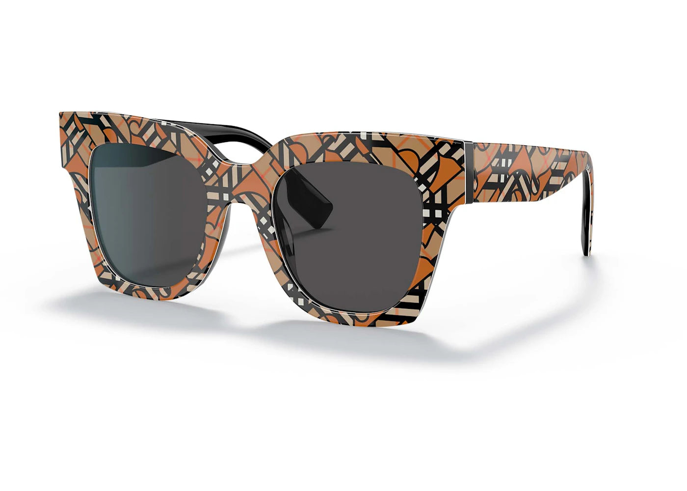 Burberry Kitty Sunglasses Orange/Black/White (40826281)