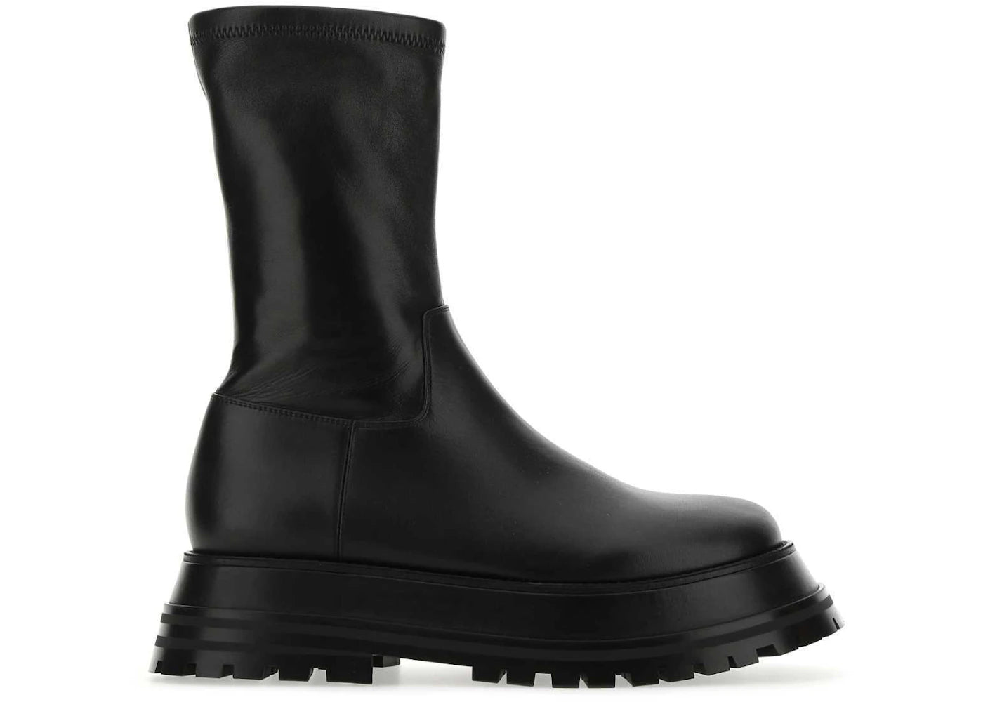 Burberry Leather Boots Black (Women's)