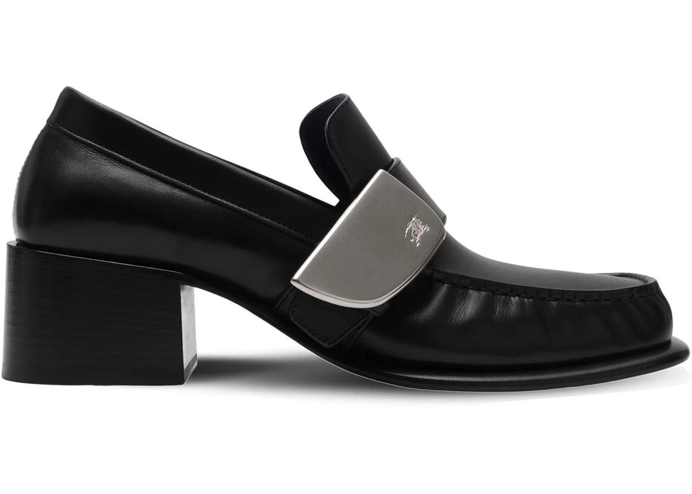 Burberry Leather London Shield Loafer Black (Women's)