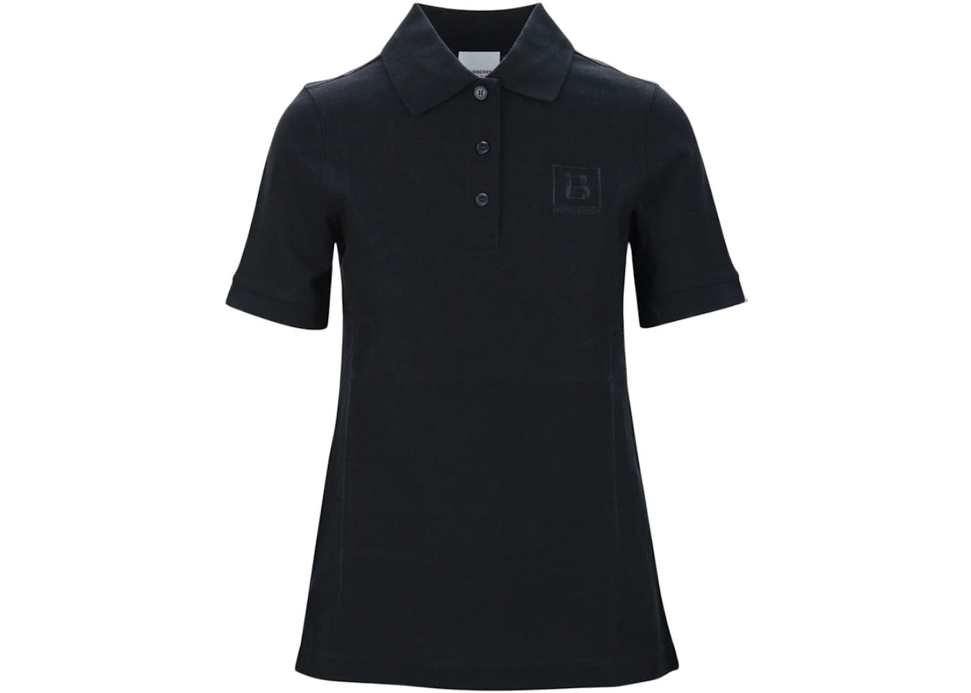 Burberry Logo B Polo Shirt Black