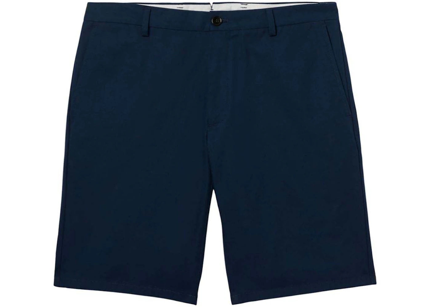 Burberry Logo Chino Shorts Ink Blue