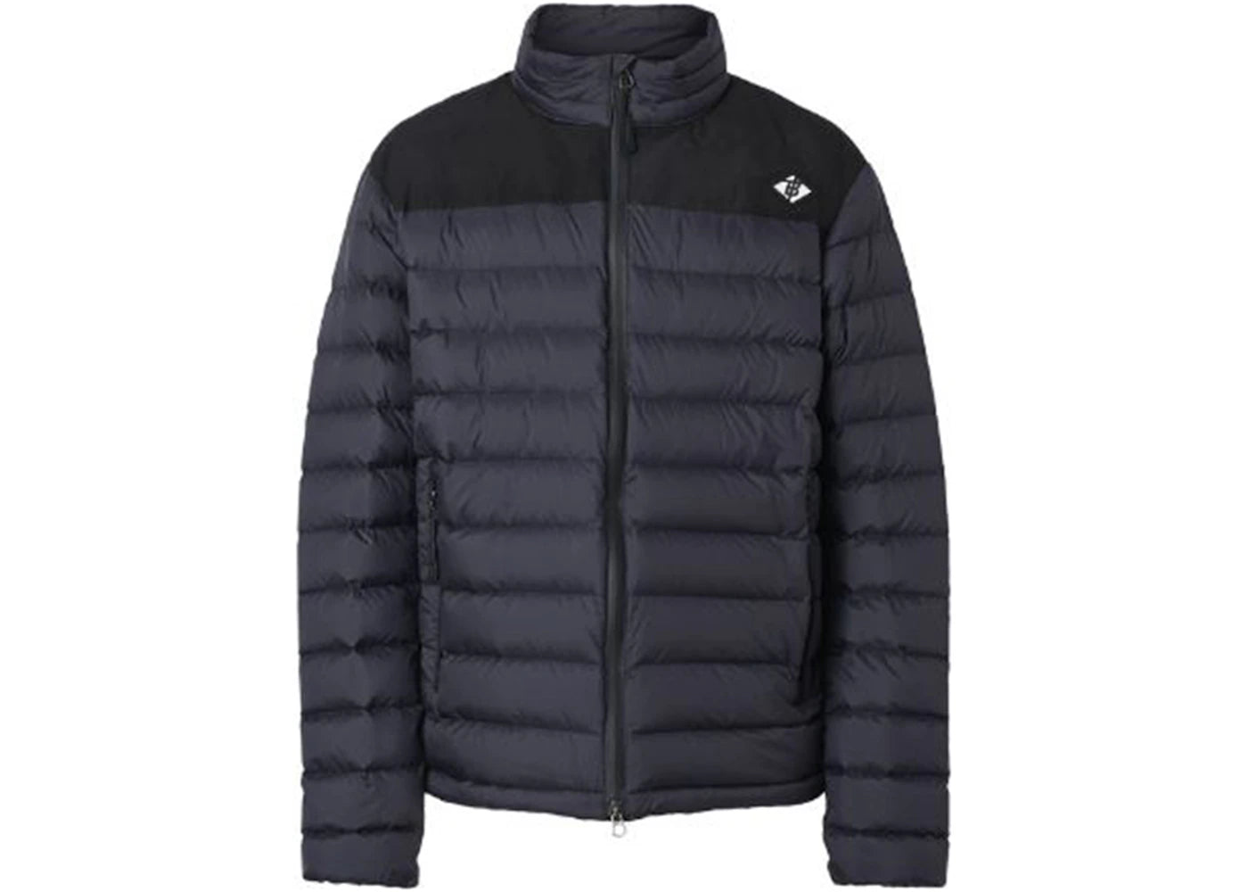 Burberry Logo Graphic Lightweight Padded Jacket Navy/Black