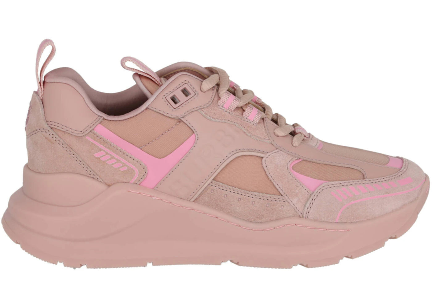 Burberry Logo Low-Top Trainer Dusty Pink (Women's)