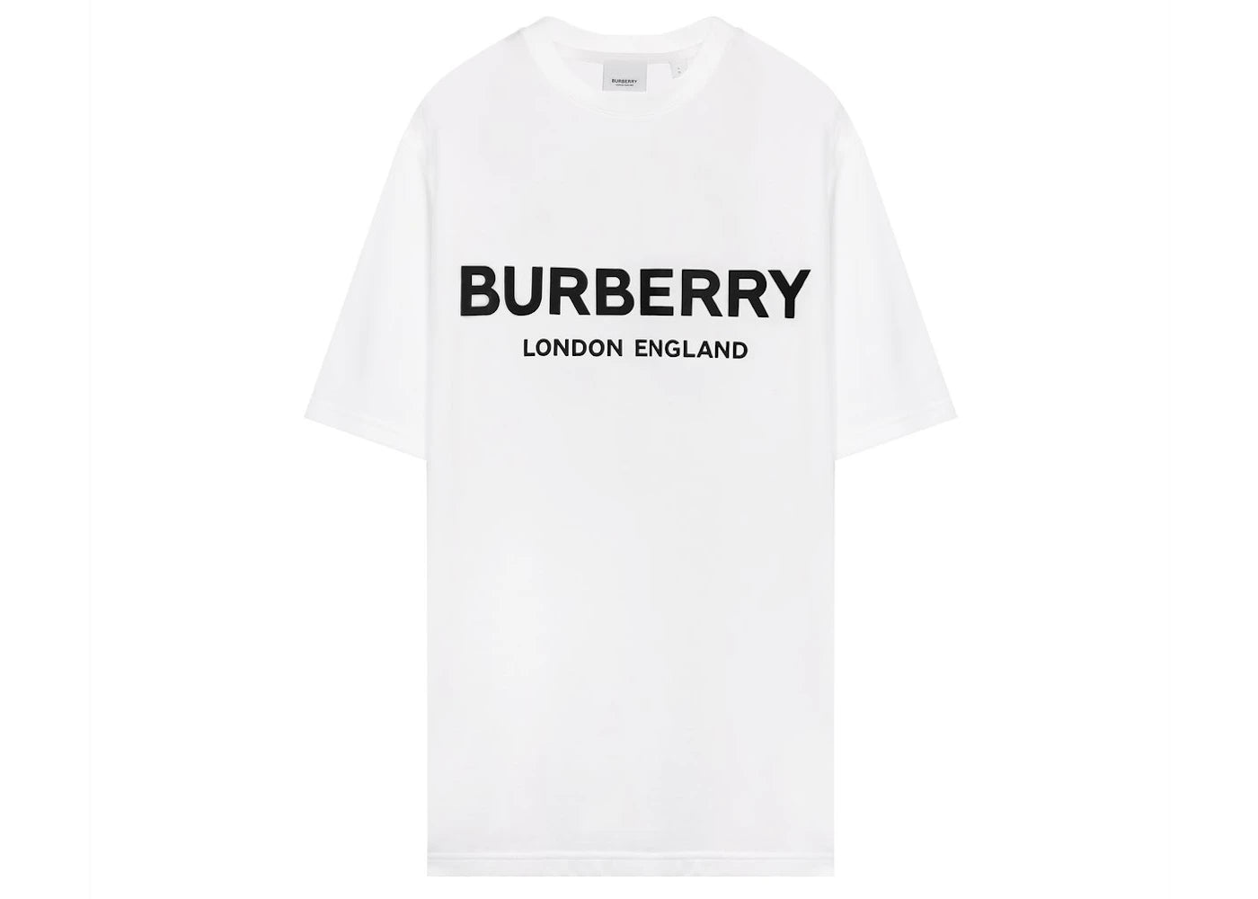 Burberry Logo Print T-shirt White