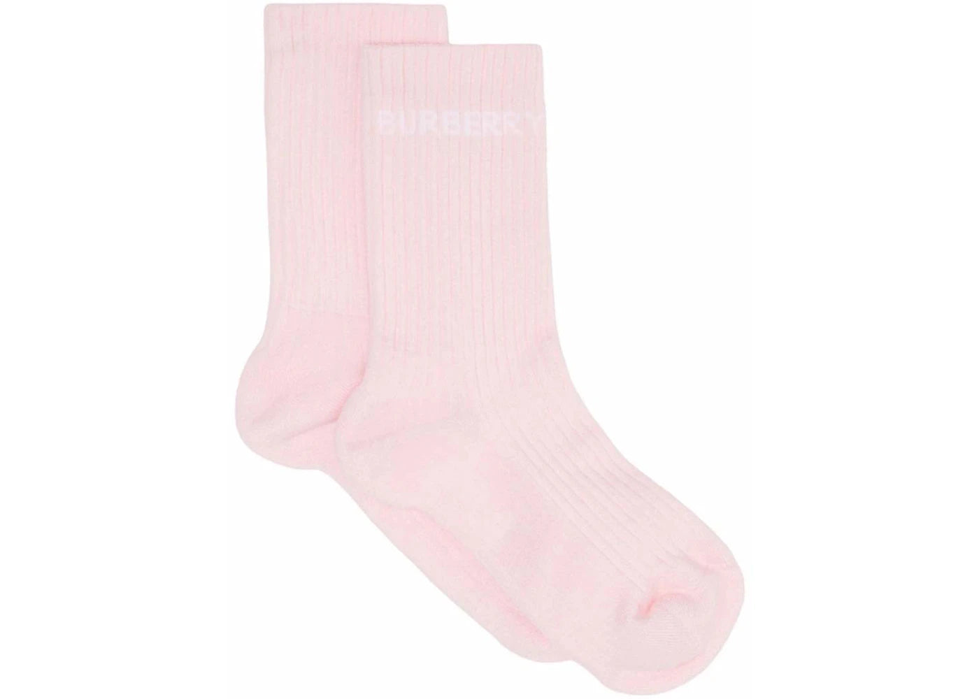 Burberry Logo Socks Pink