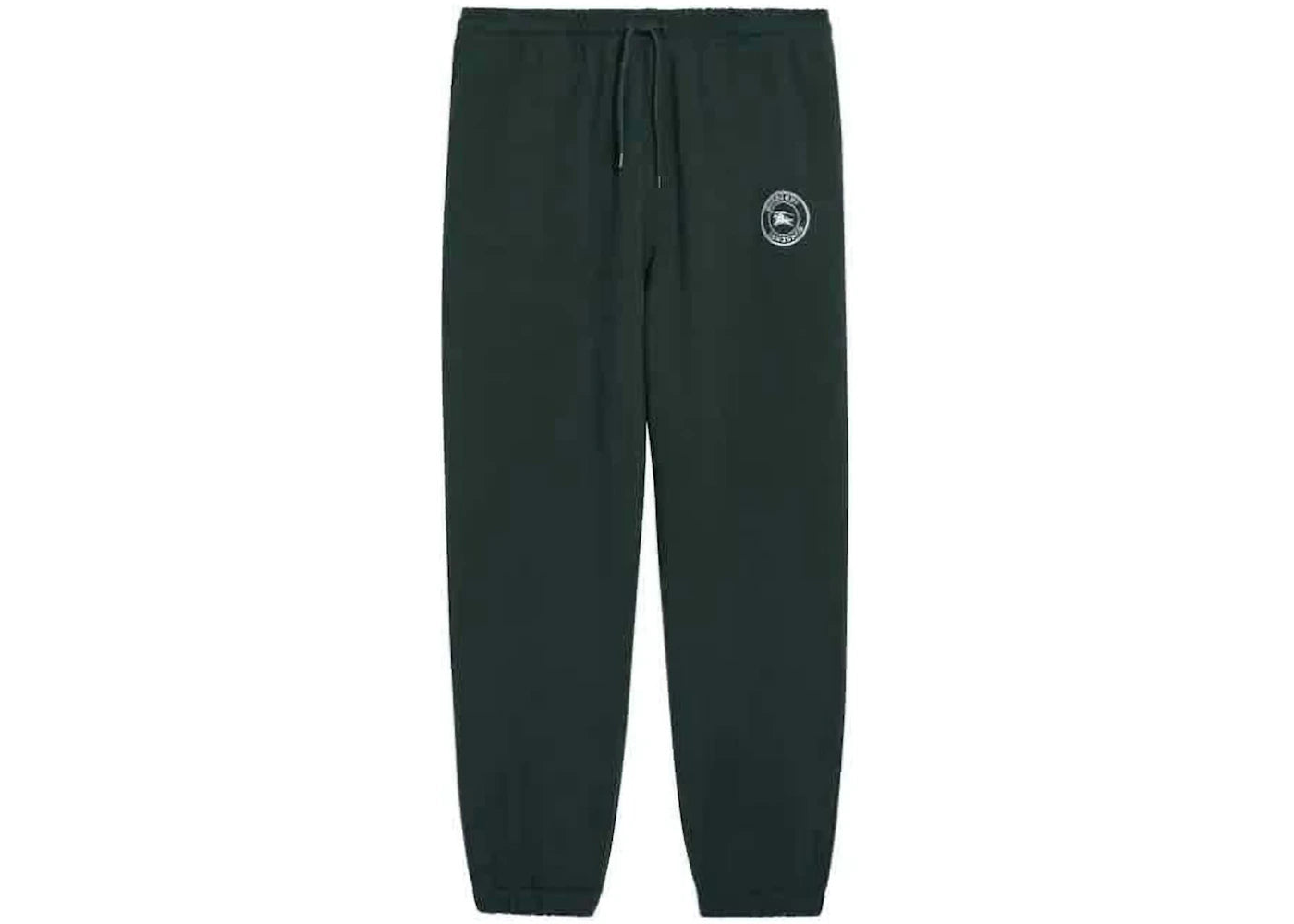 Burberry Logo Sweatpants Dark Green