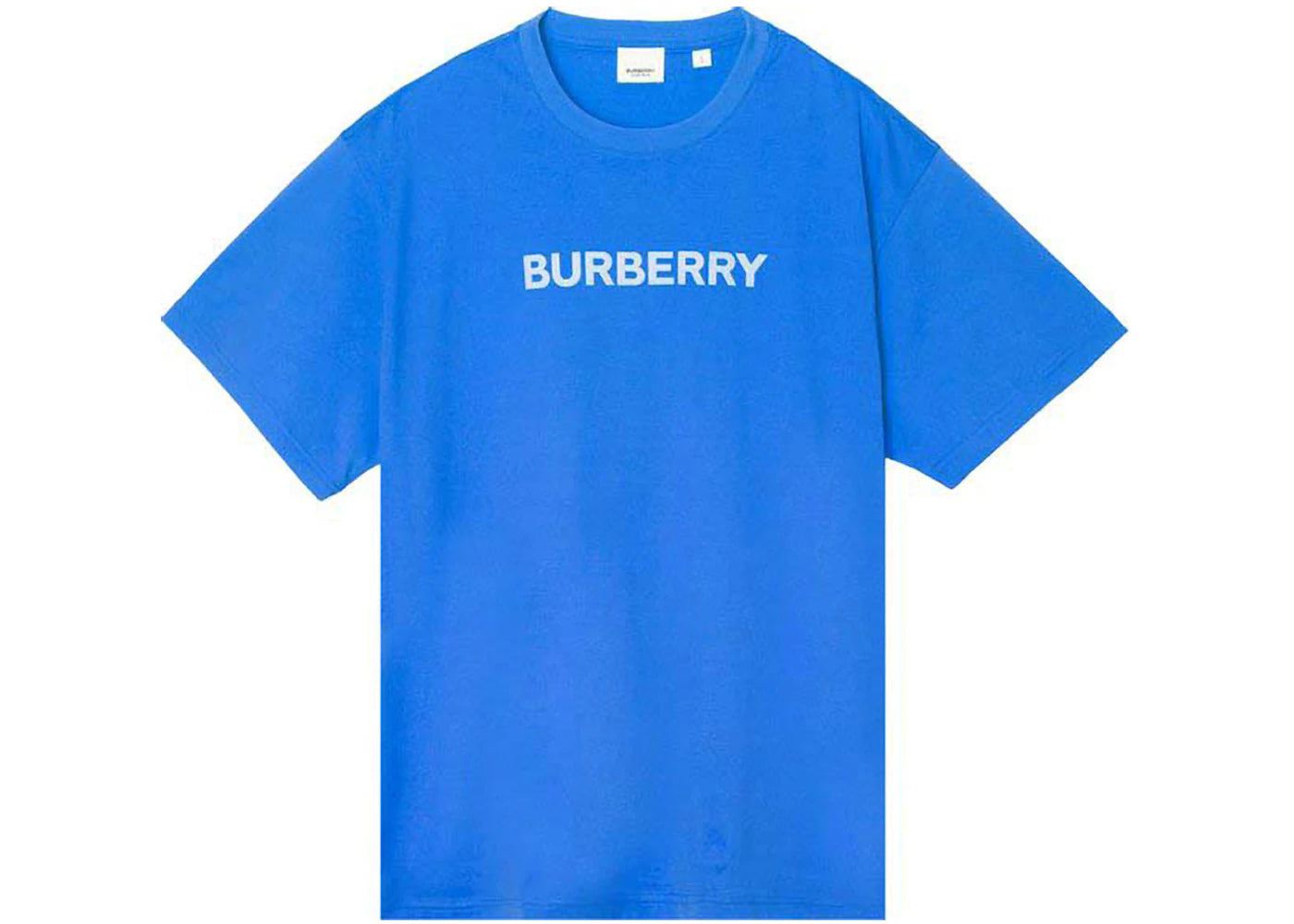 Burberry Logo T-Shirt Blue