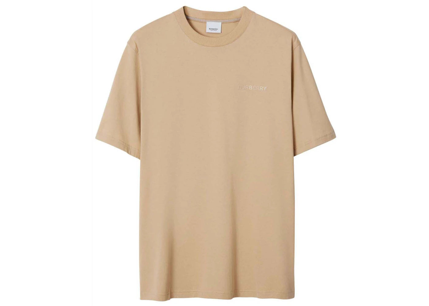 Burberry Logo T-shirt Beige