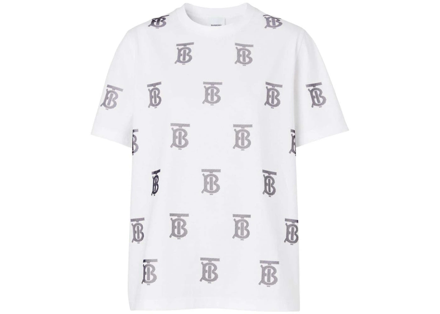 Burberry Logo T-shirt White