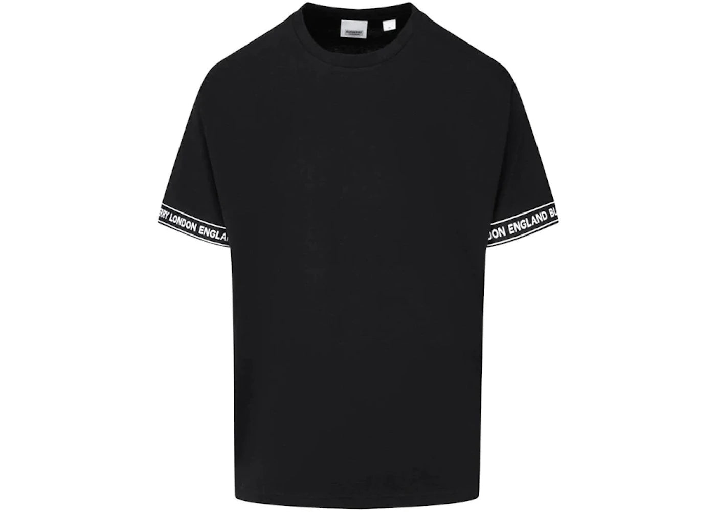 Burberry Logo Tape T-Shirt Black