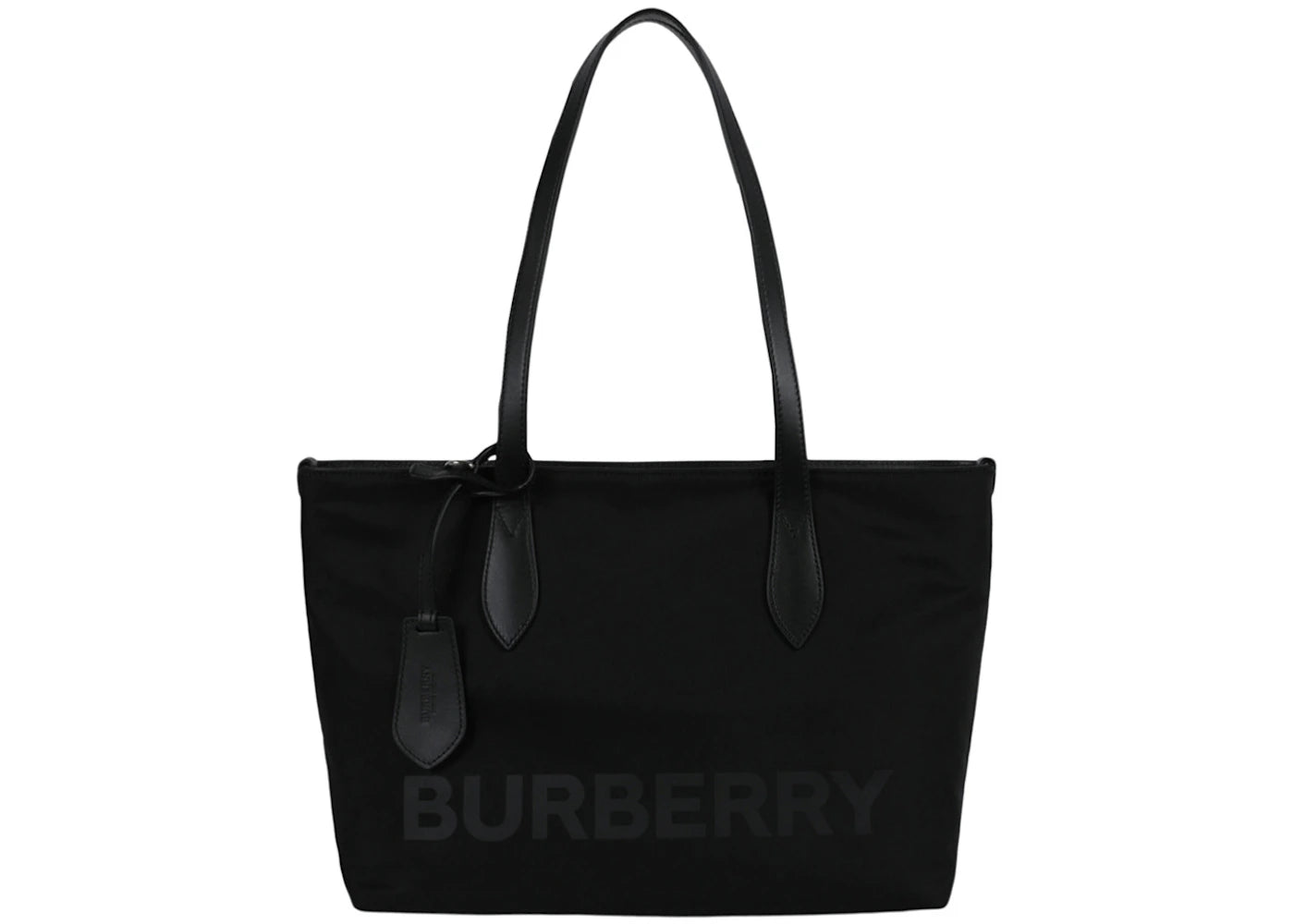 Burberry Logo Tote Black