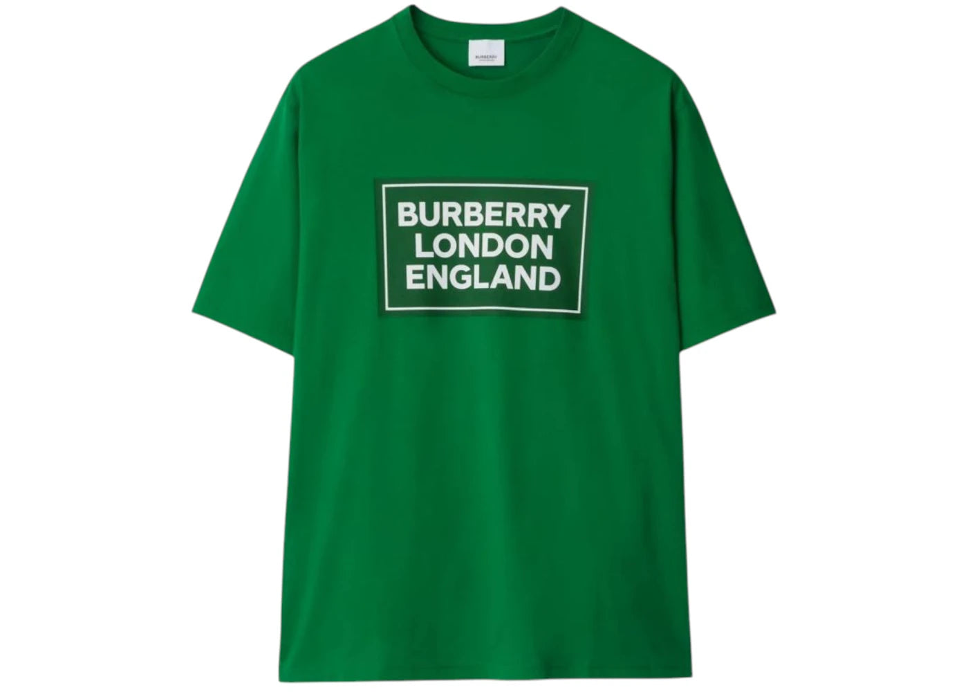 Burberry London England Logo T-shirt Green