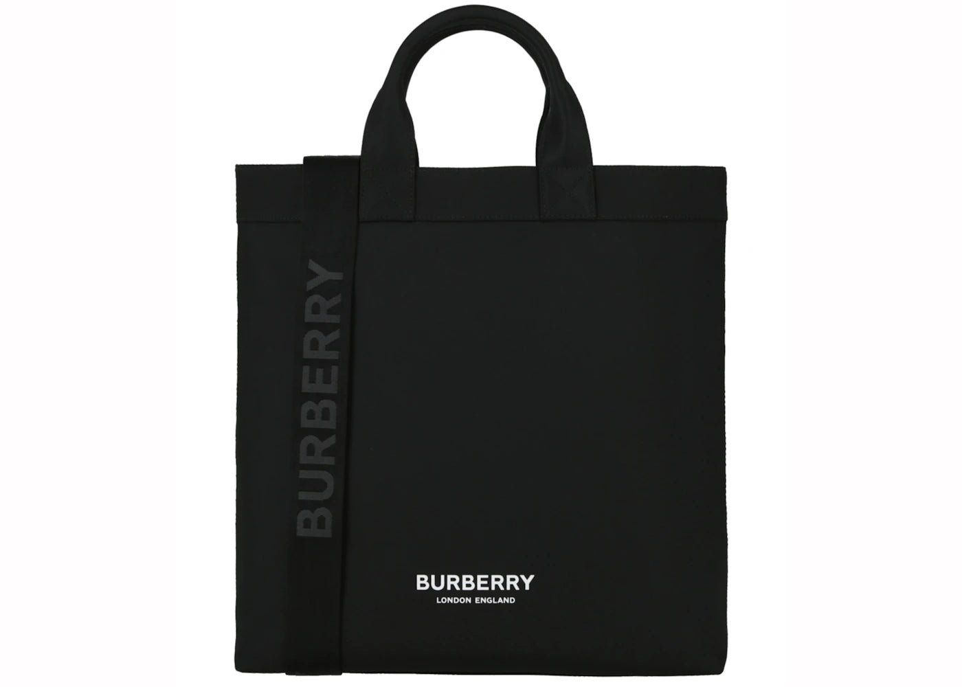 Burberry M Nylon Tote Black