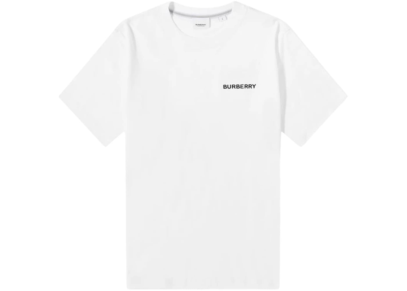 Burberry Mac Logo T-shirt White