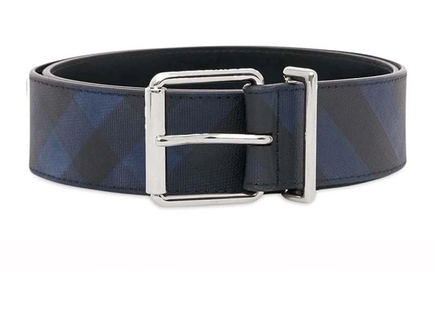 Burberry Mack London Check Belt Navy/Black