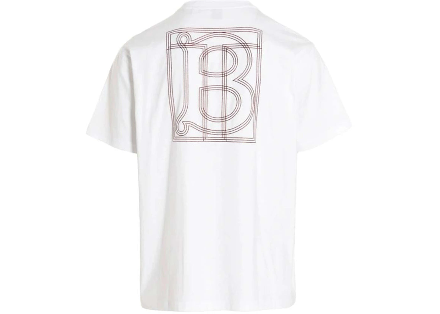 Burberry Magna T-Shirt White/Brown