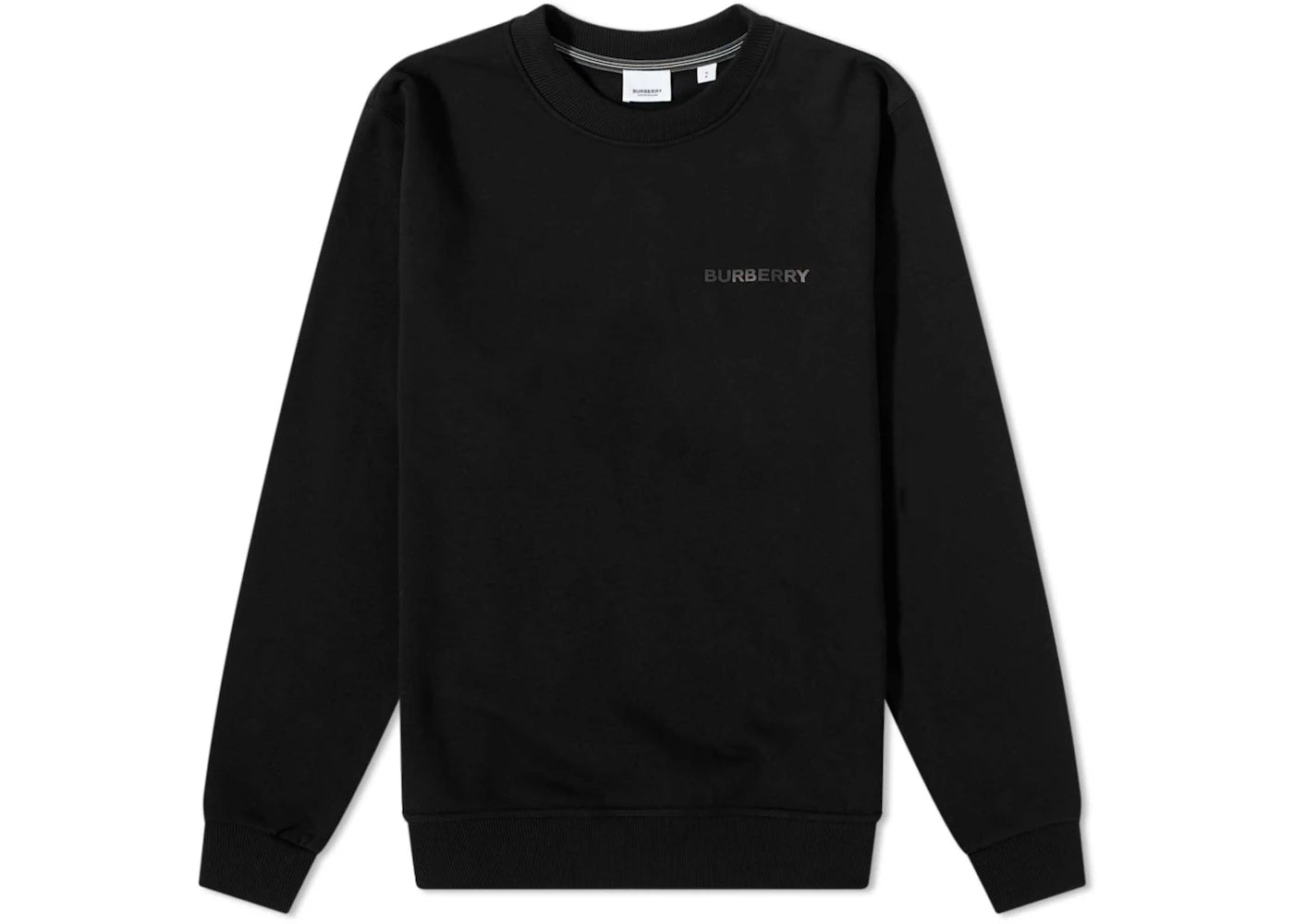 Burberry Magnus Logo Crewneck Black