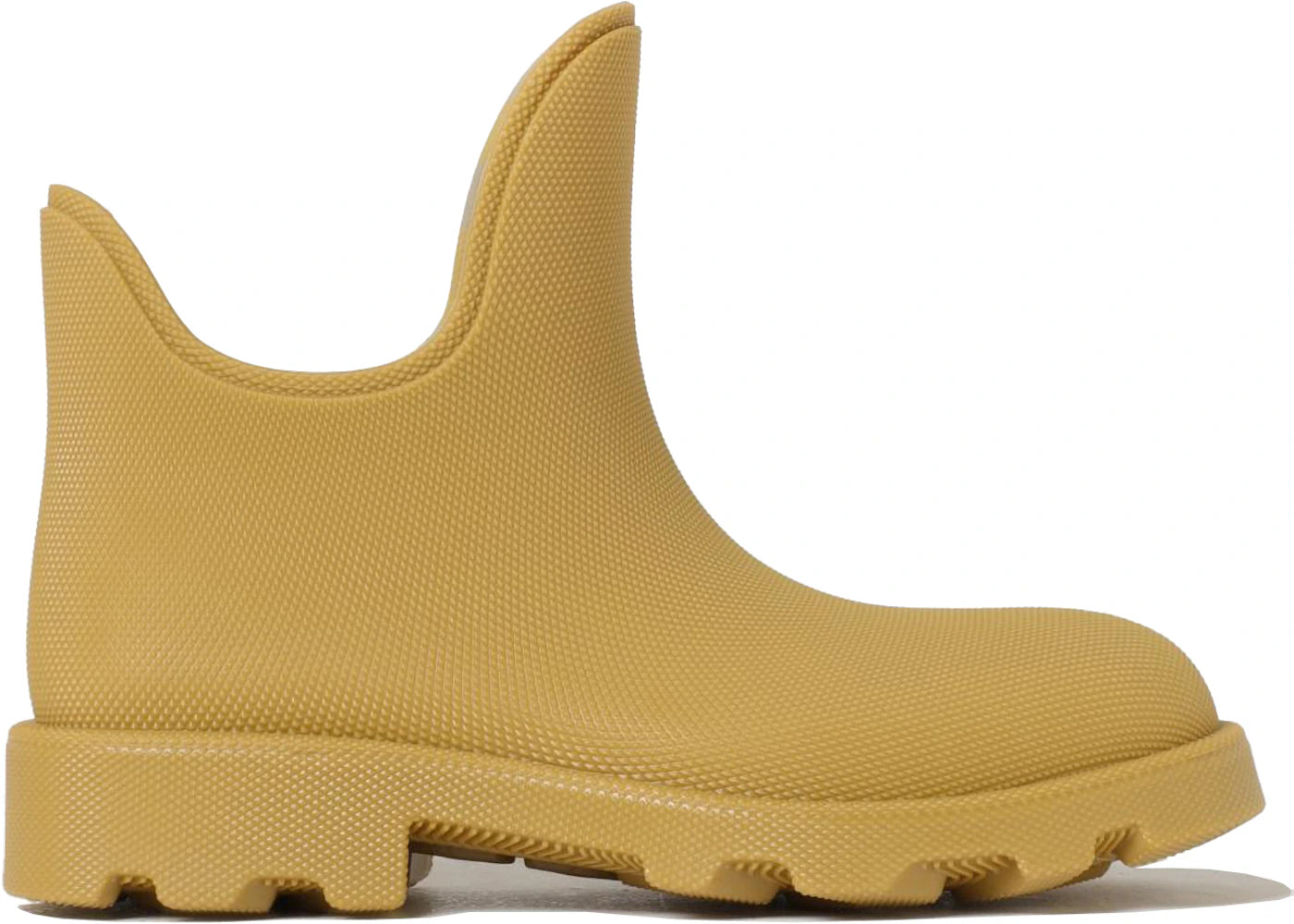 Burberry Marsh Ankle Boots Yellow