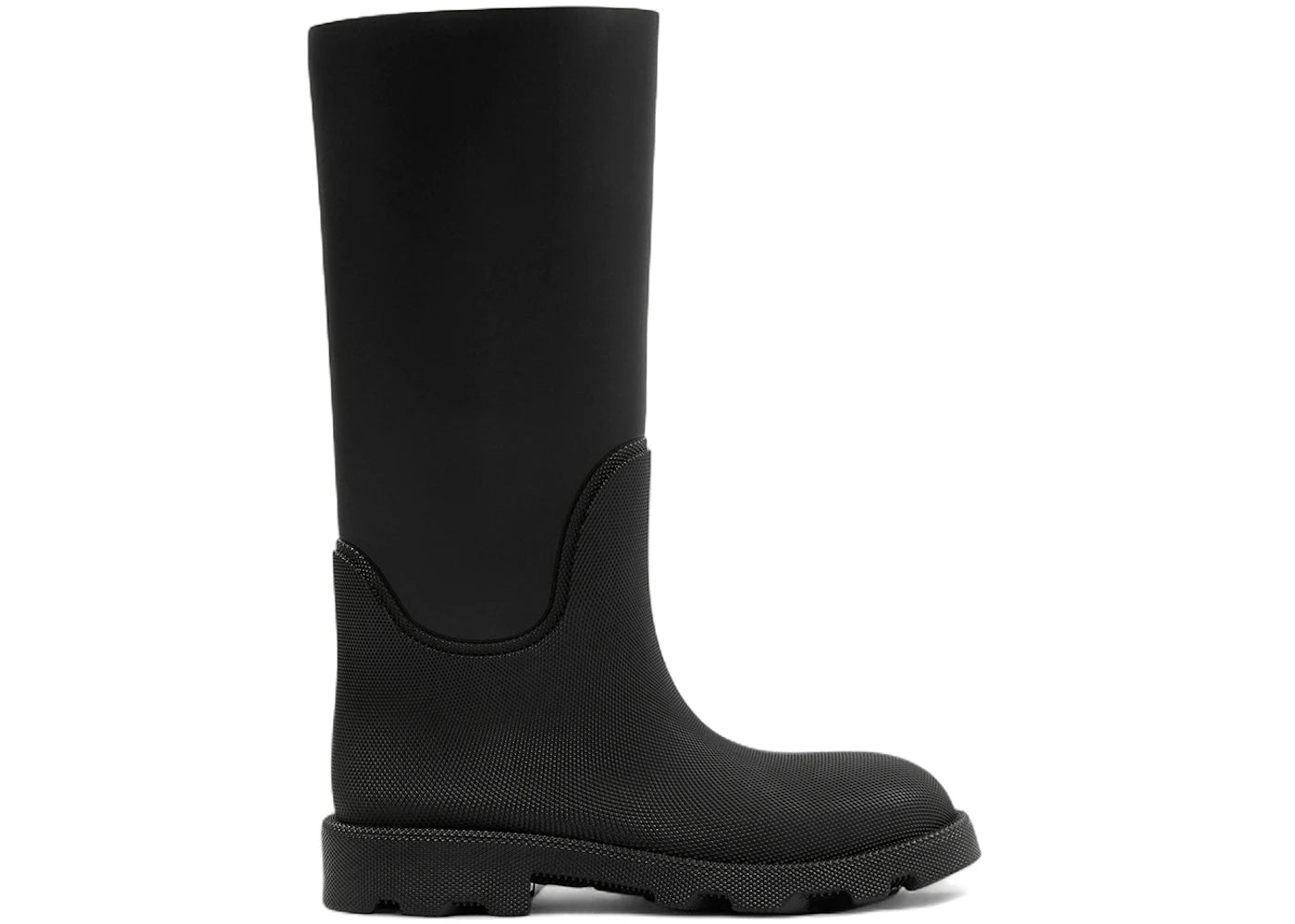 Burberry Marsh Rain High Boots Black