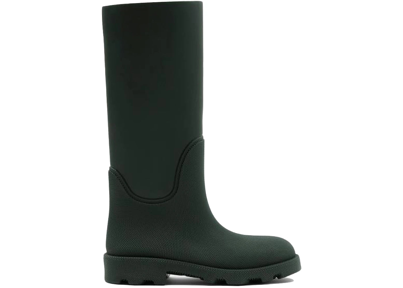 Burberry Marsh Rain High Boots Green (Women's)