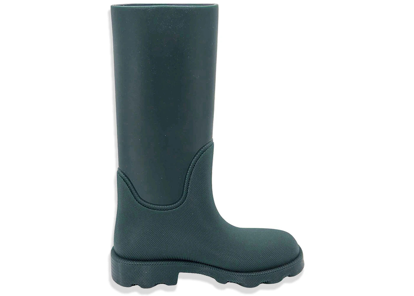 Burberry Marsh Rain High Boots Green