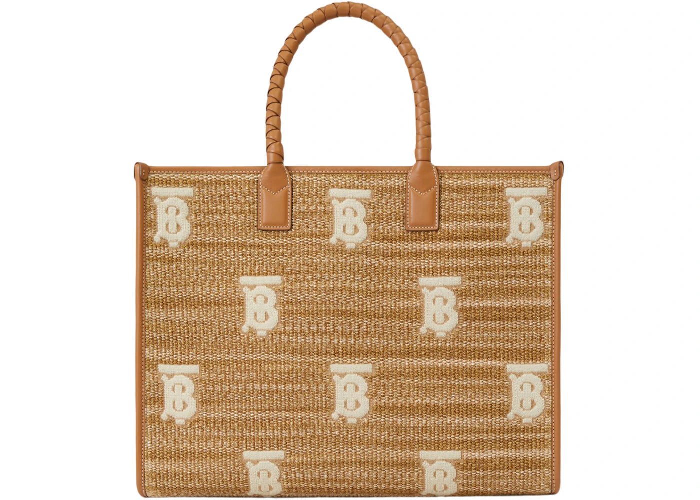 Burberry Medium Freya Tote Natural