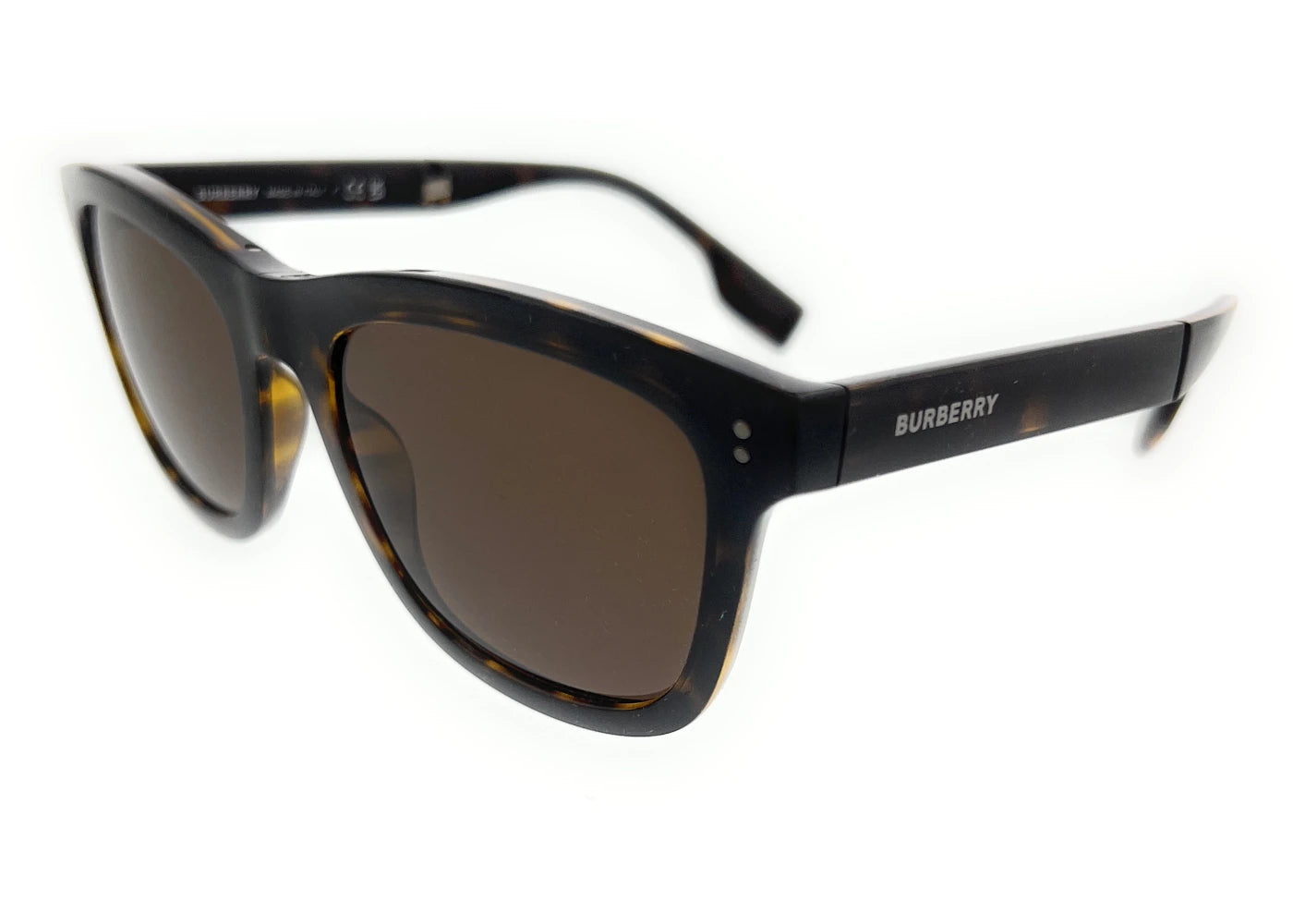 Burberry Miller Square Sunglasses Dark Havana (0BE4341 30025W)