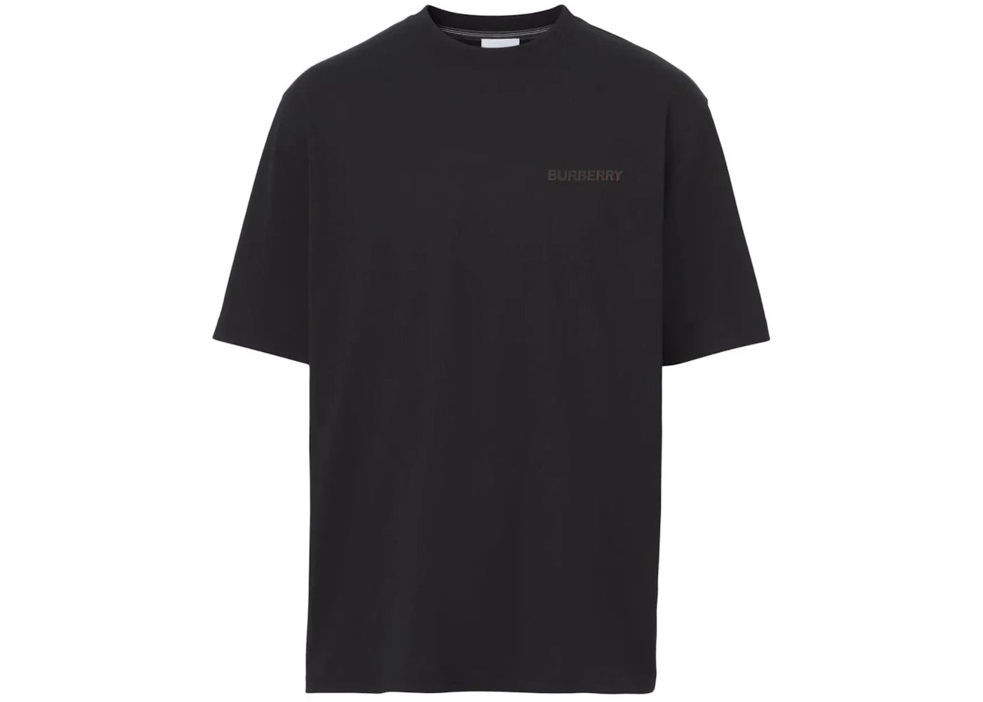 Burberry Mini Logo Print T-Shirt Black