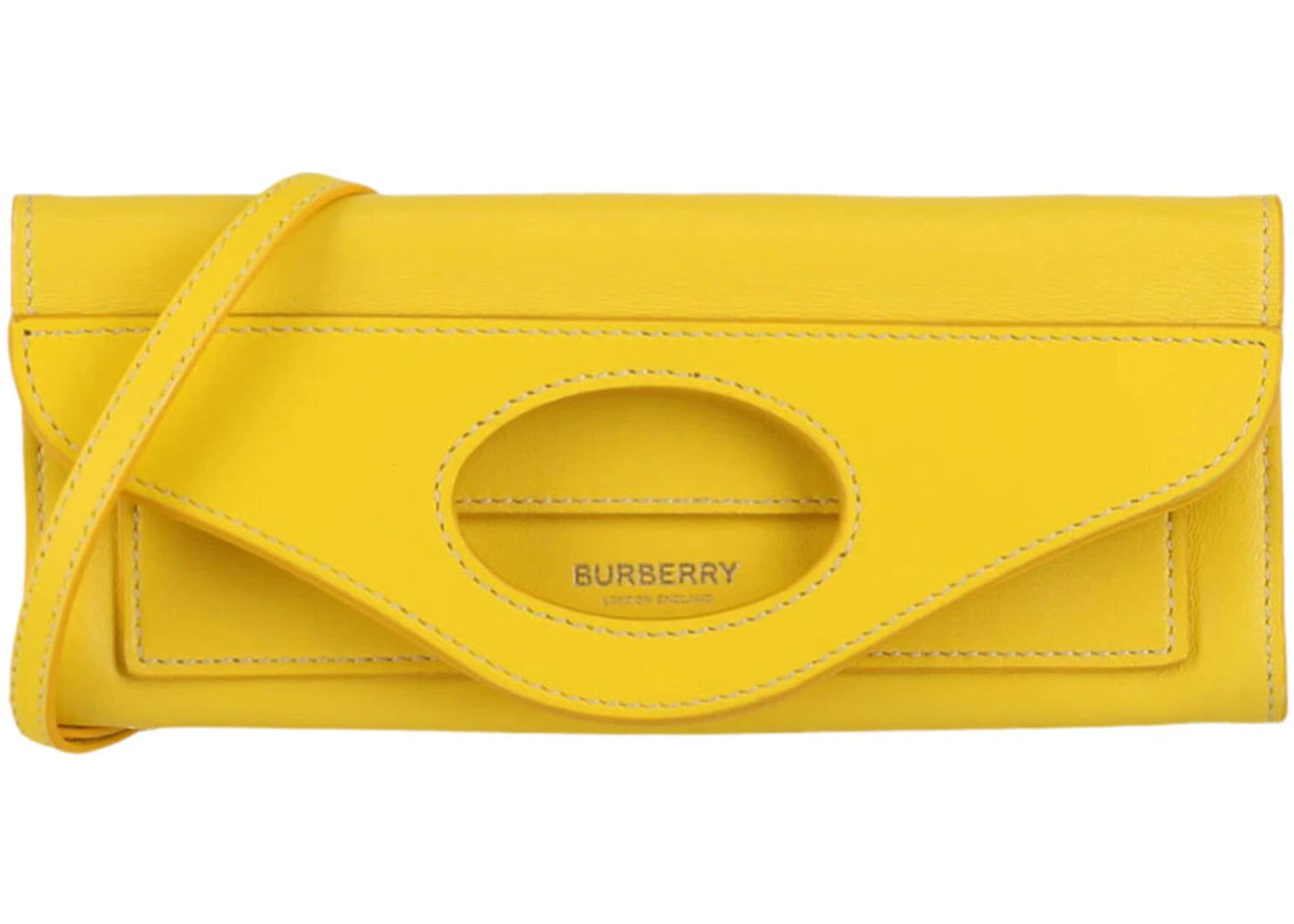 Burberry Mini Pocket Crossbody Yellow