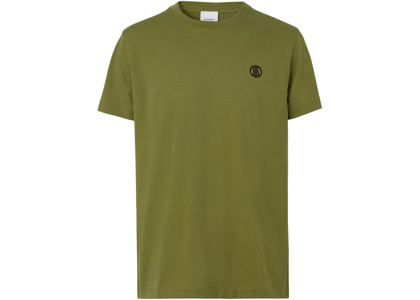 Burberry Monogram Motif Cotton T-Shirt Spruce Green/Black