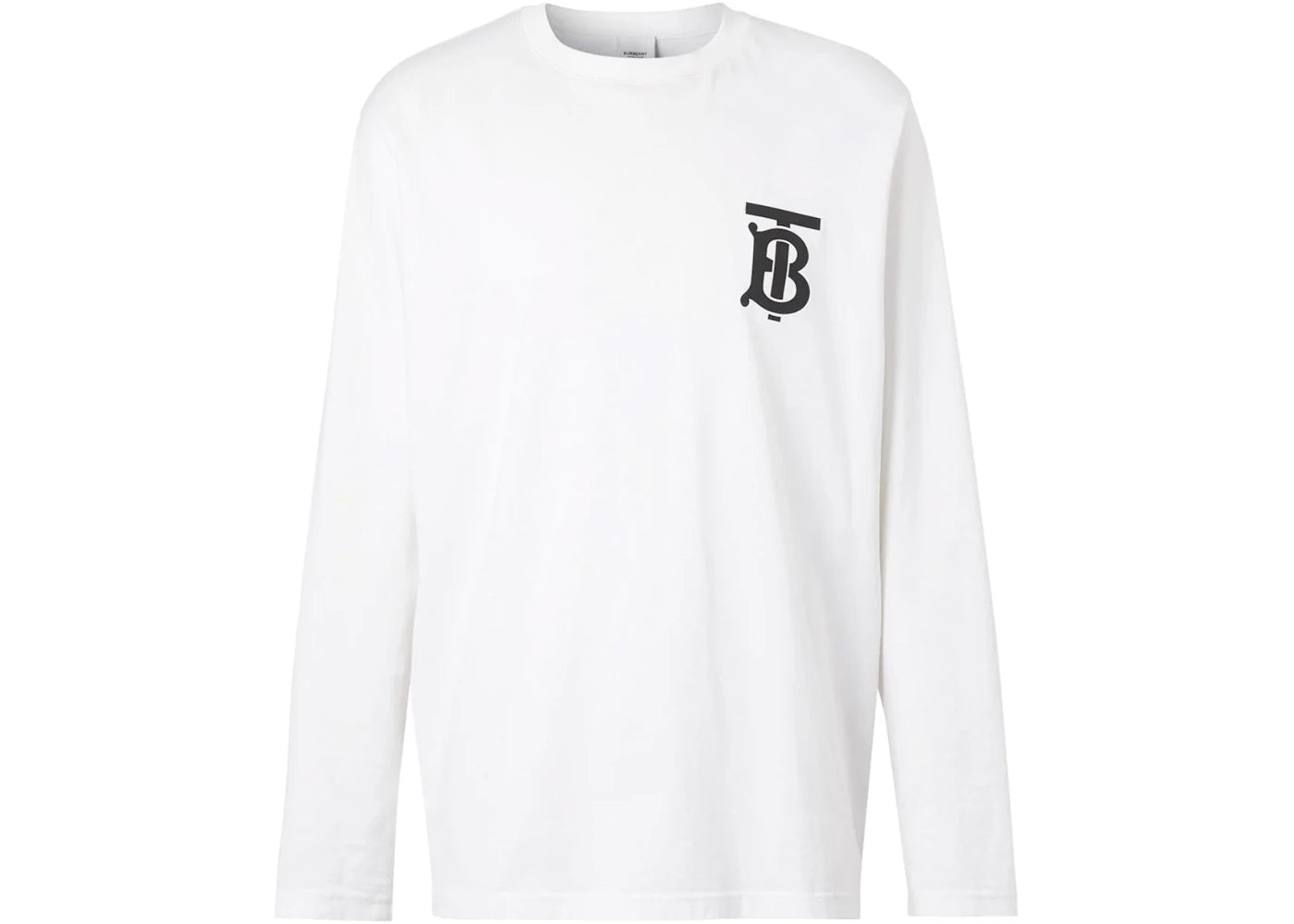 Burberry Monogram Motif L/S T-Shirt (SS22) White