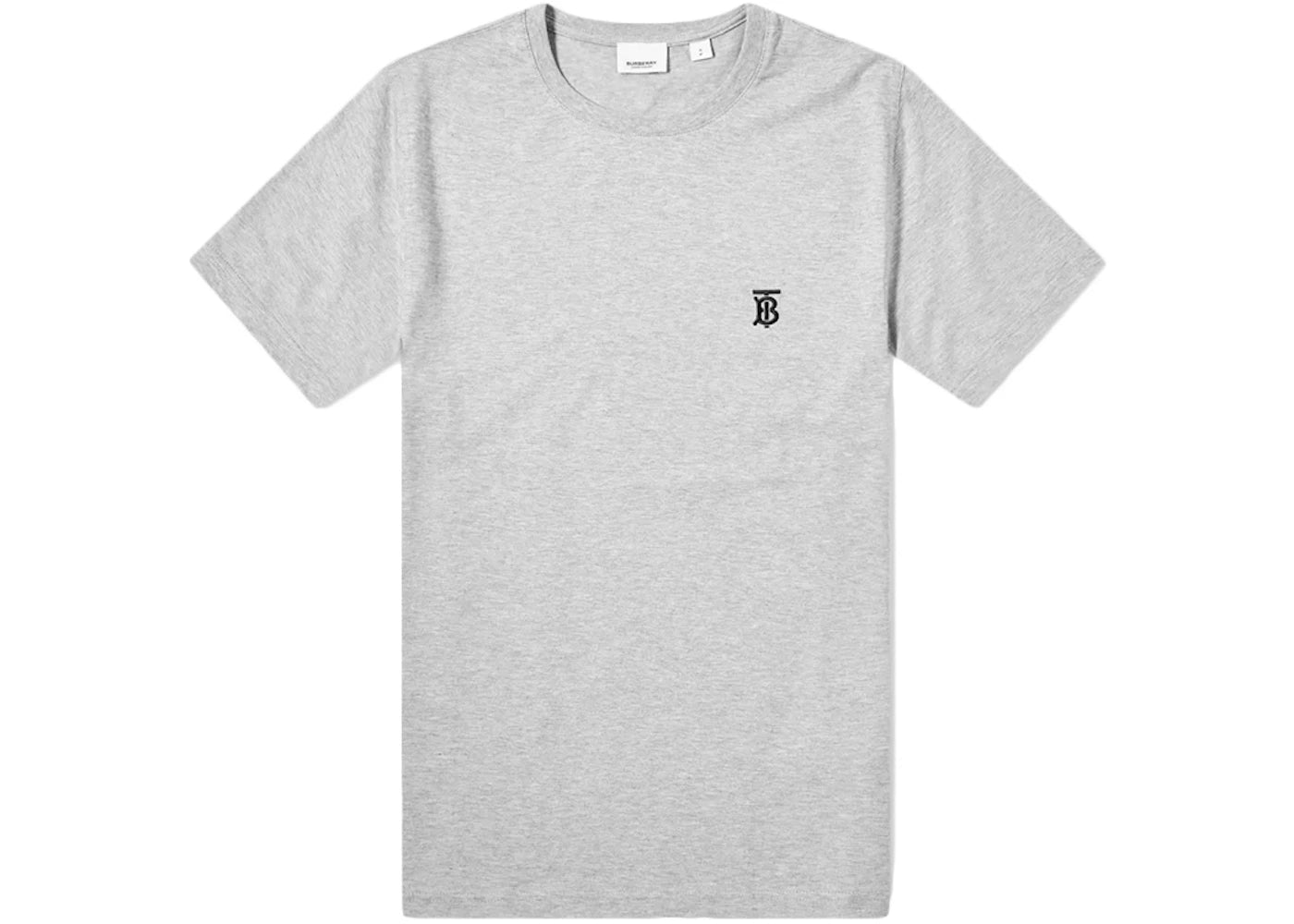 Burberry Monogram Motif Logo T-Shirt Grey