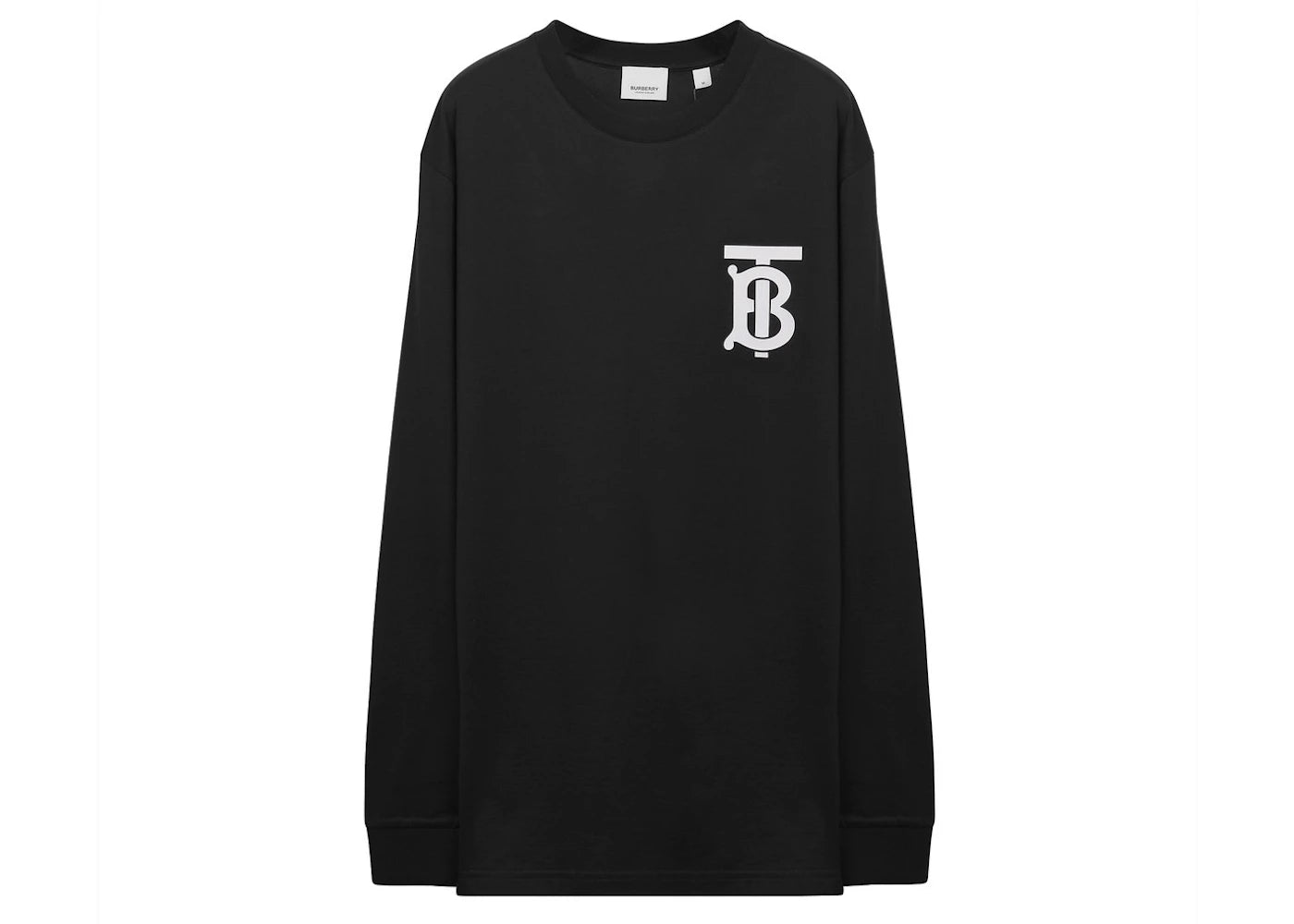 Burberry Monogram Motif Longsleeve Black