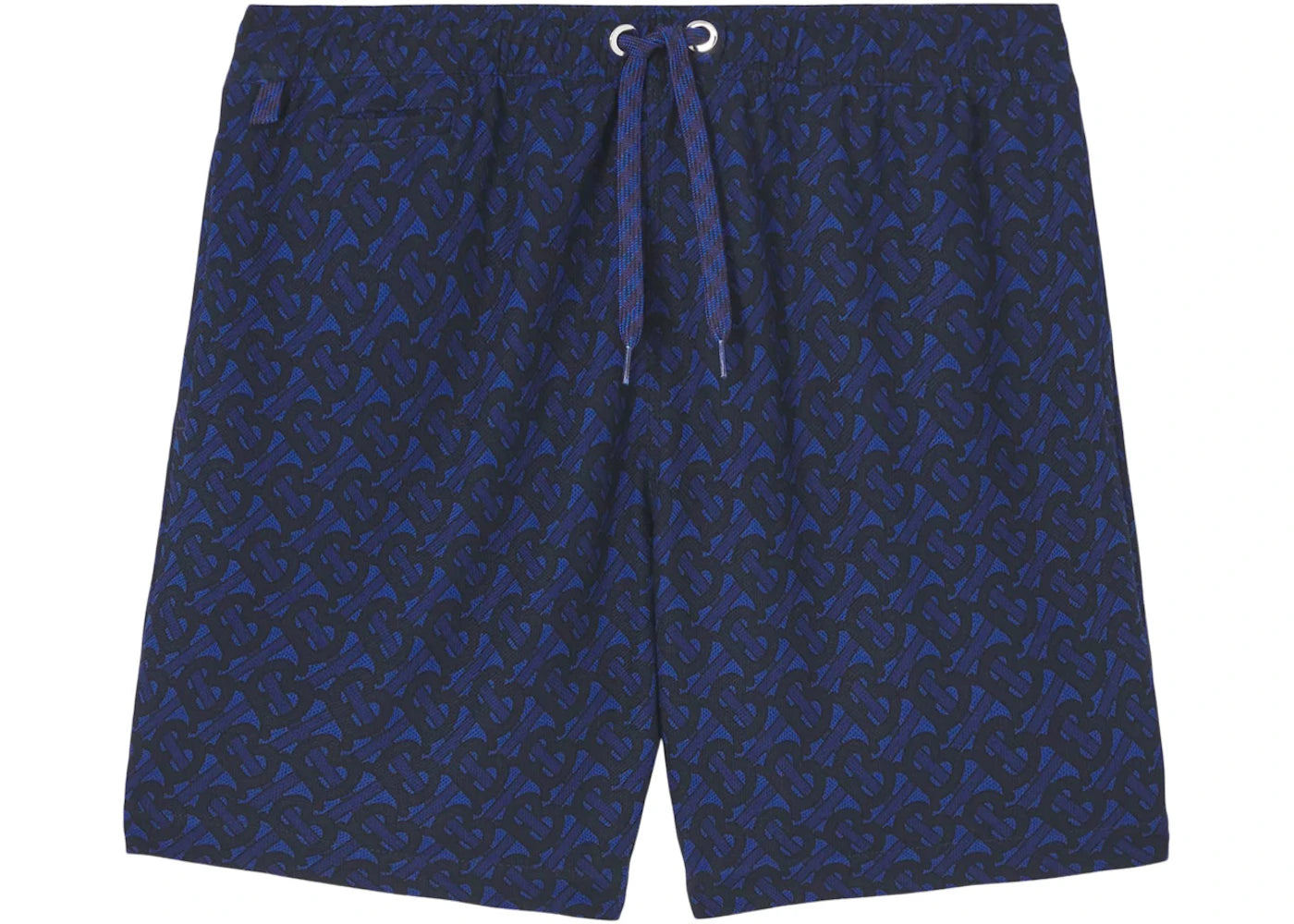 Burberry Monogram Motif Shorts Navy Blue