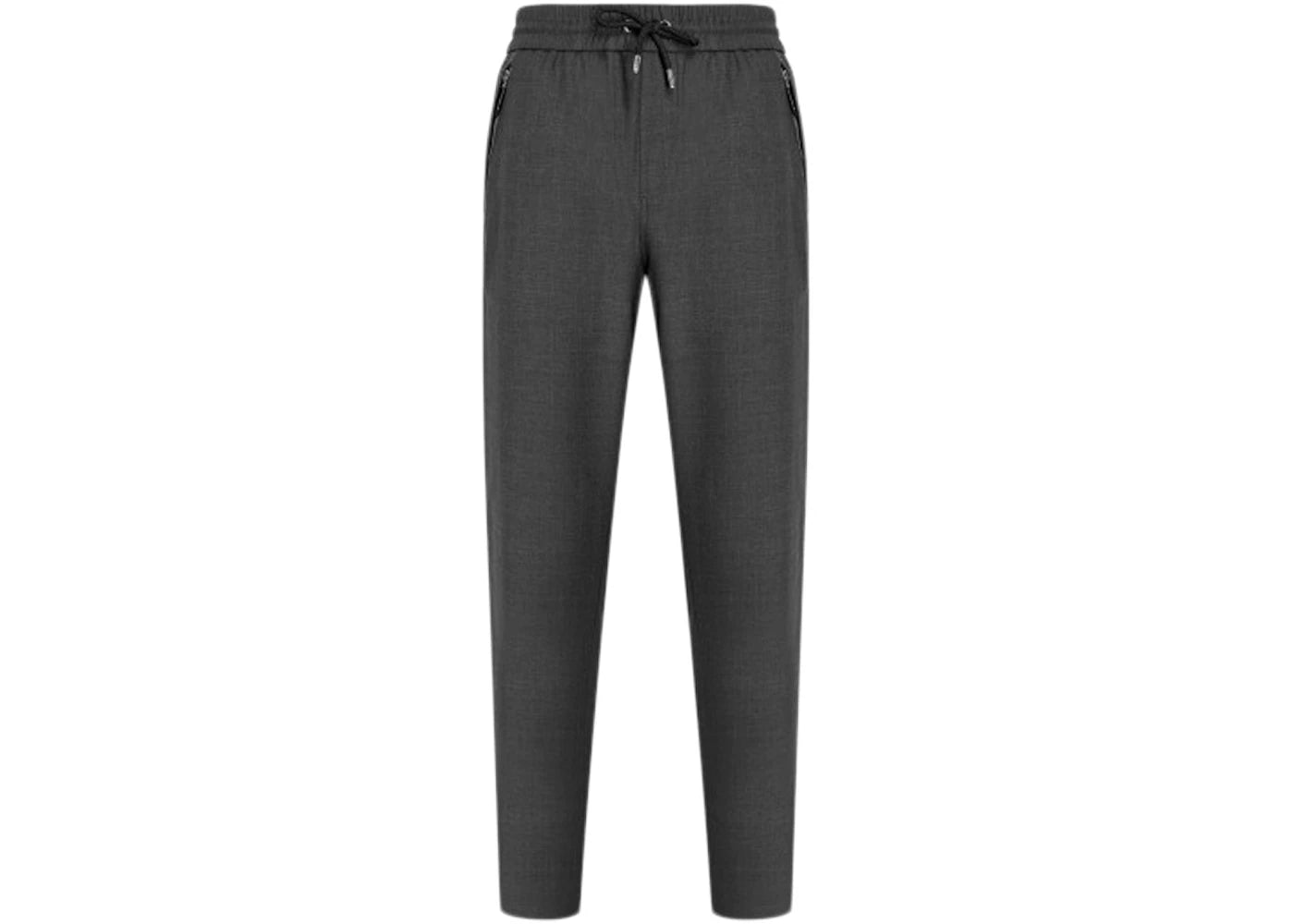 Burberry Monogram Motif Track Pants Dark Gray