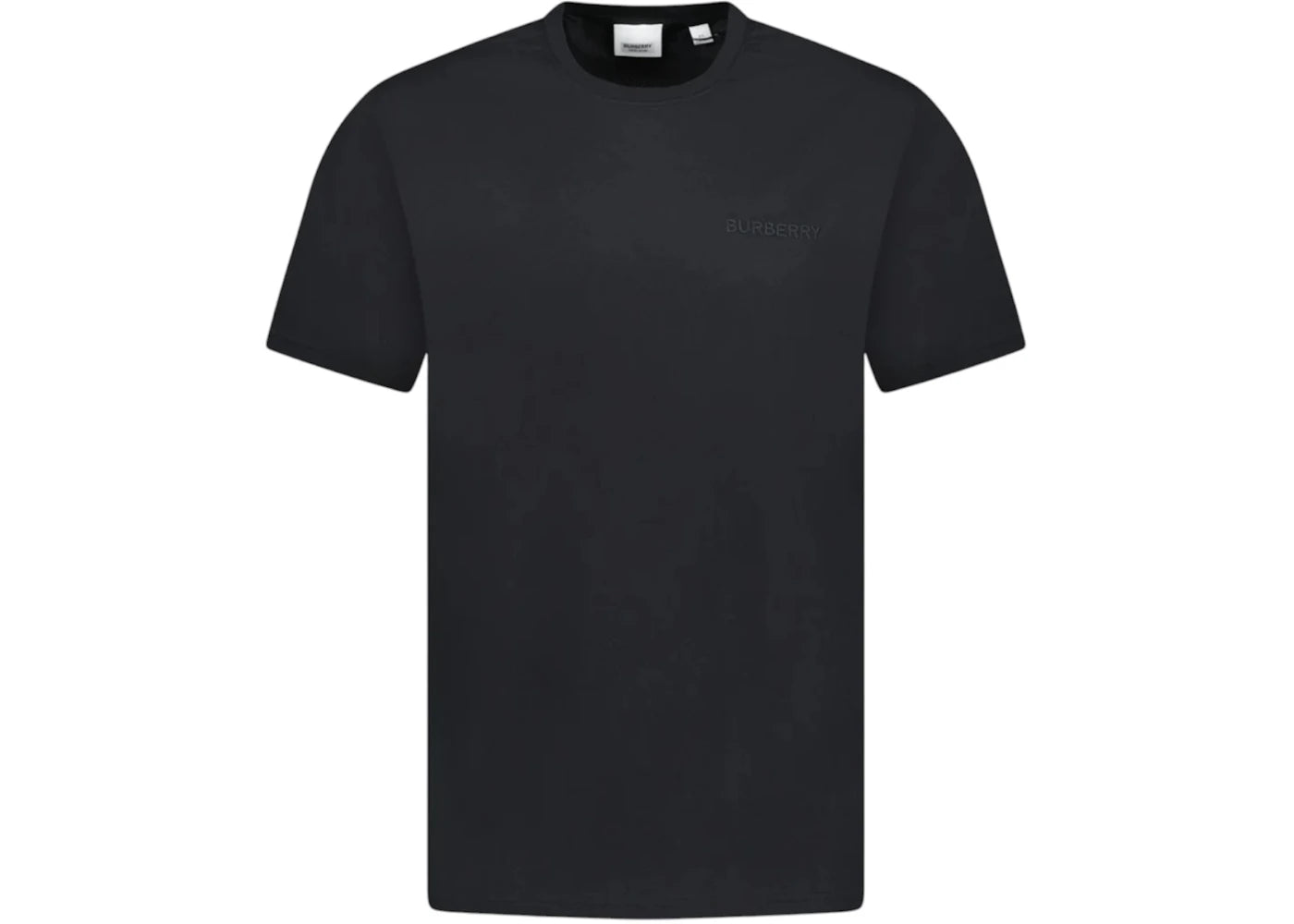 Burberry Monotone Logo T-Shirt Black