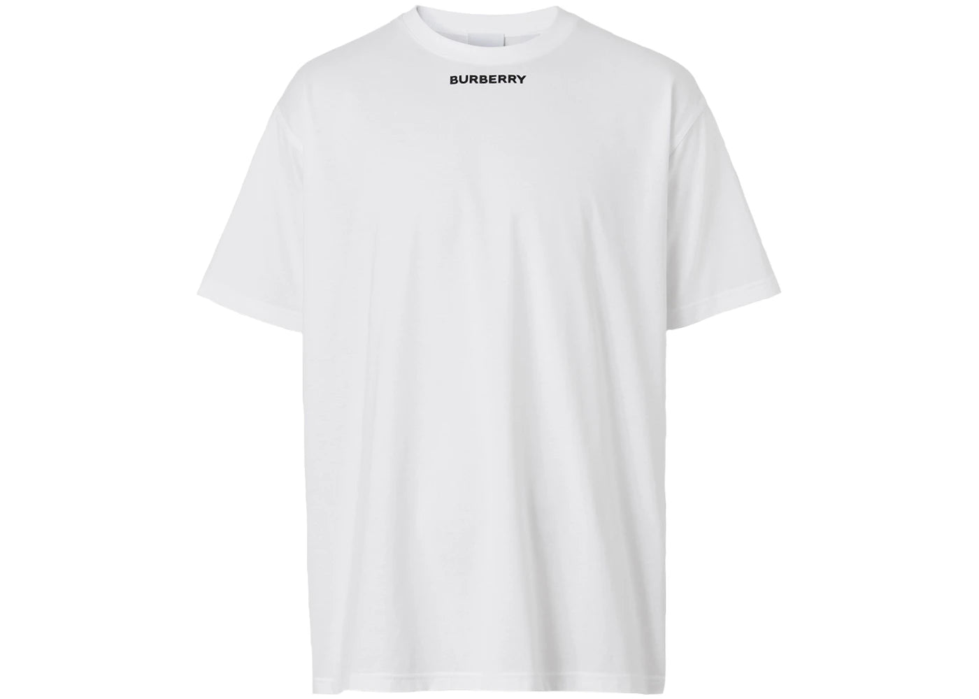 Burberry Monster Graphic Print Oversized T-Shirt White/Black