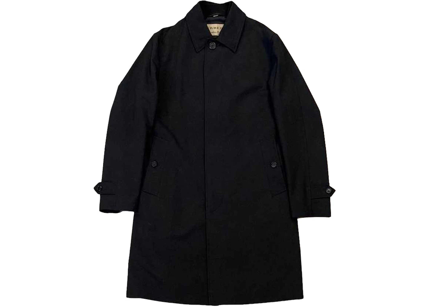 Burberry Morestead Trench Coat Black