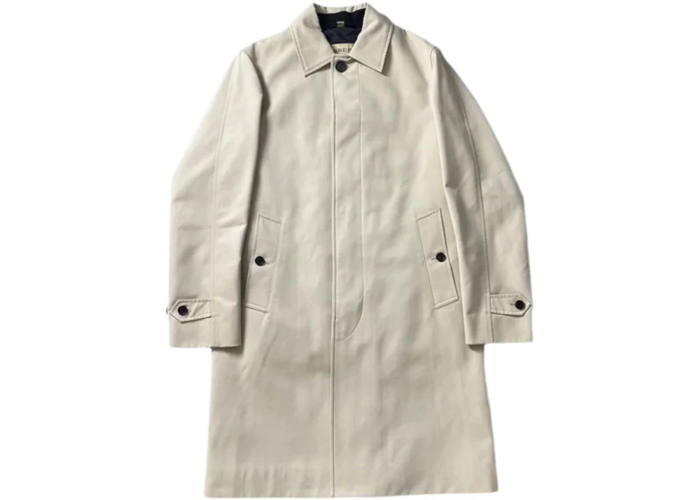 Burberry Morestead Trench Coat Stone