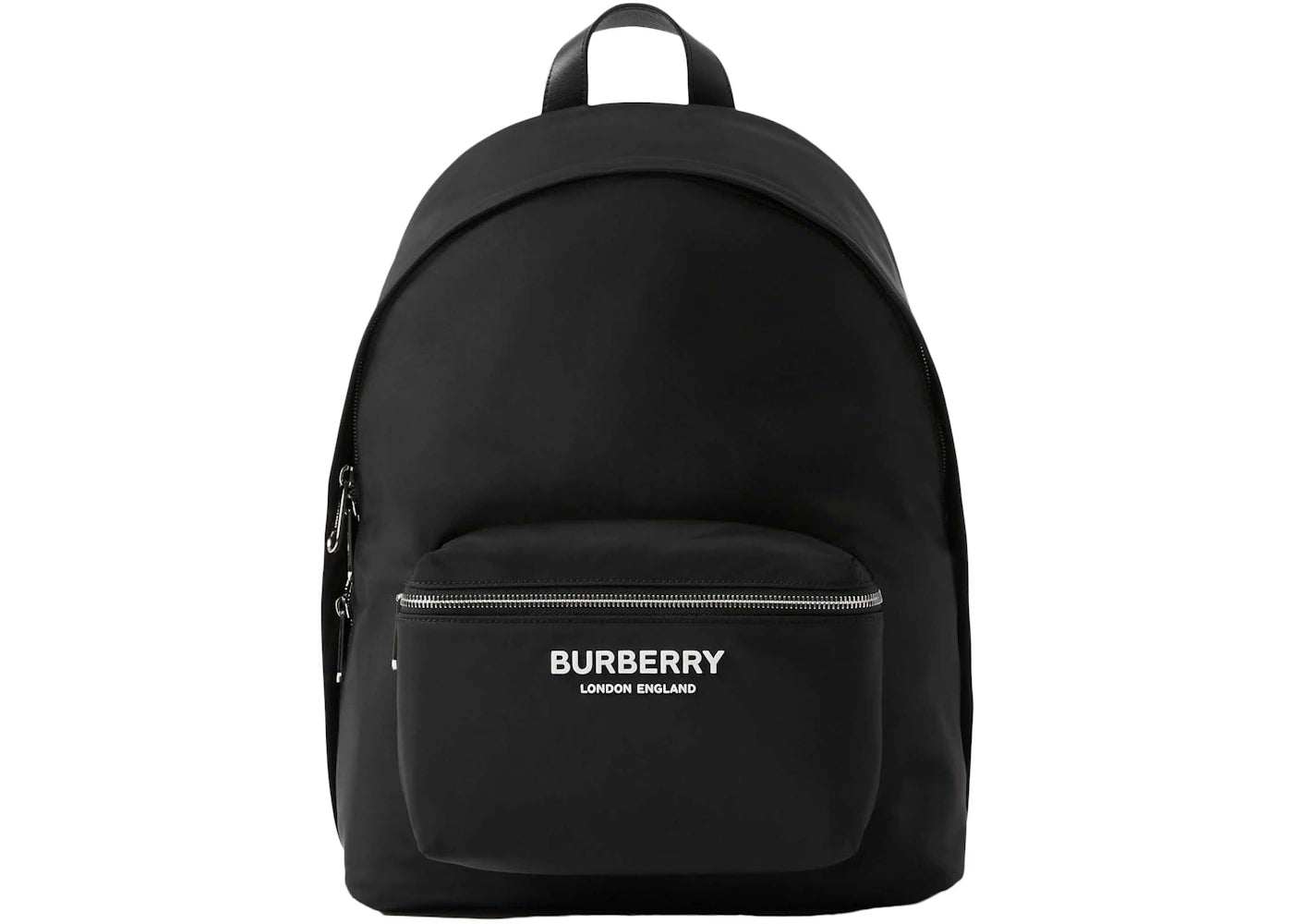 Burberry Nylon Backpack Black