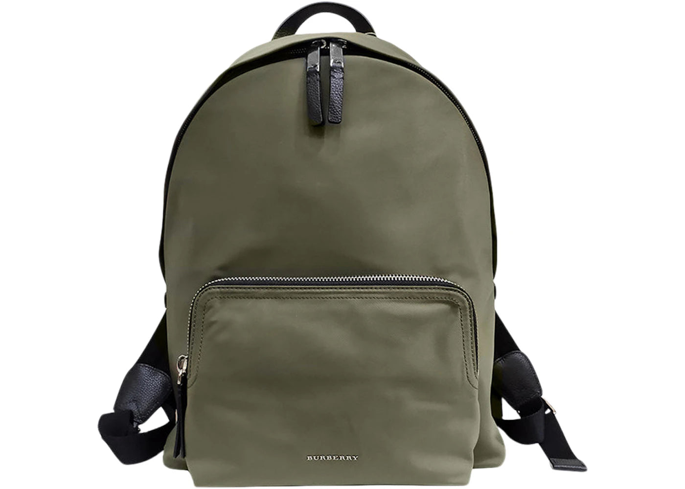 Burberry Nylon Backpack Green