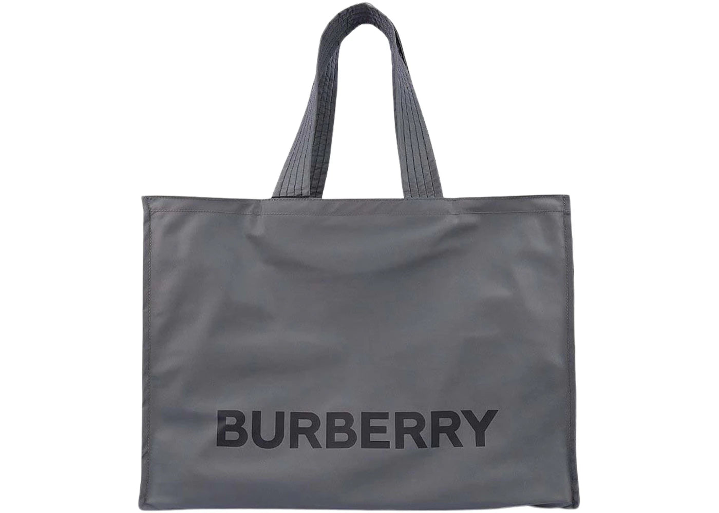 Burberry Nylon Tote Bag Grey