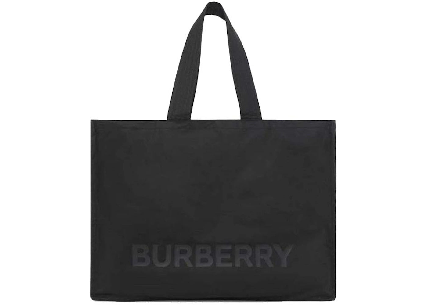 Burberry Nylon Tote Black