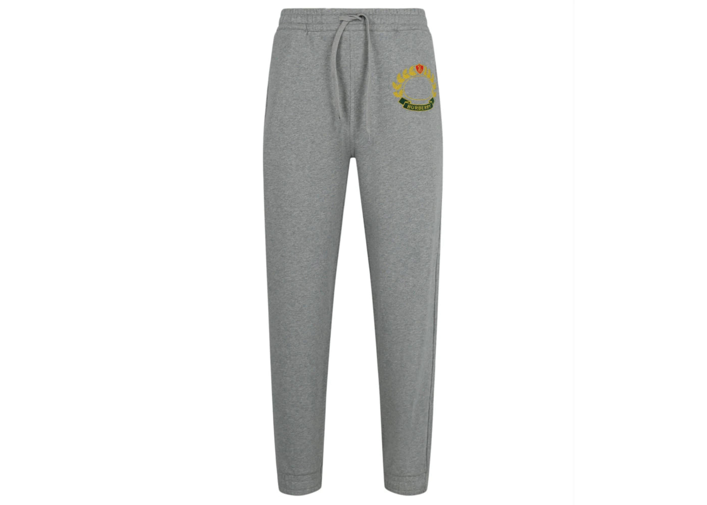 Burberry Oak Leaf Crest Joggers Grey