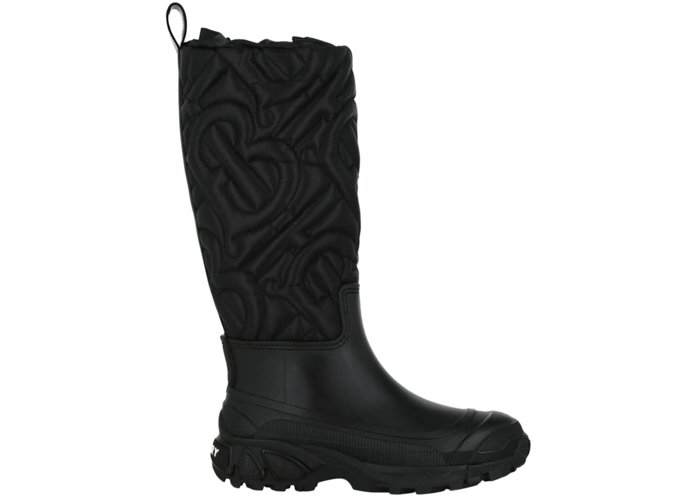 Burberry Padded Monogram Boot Black (Women's)