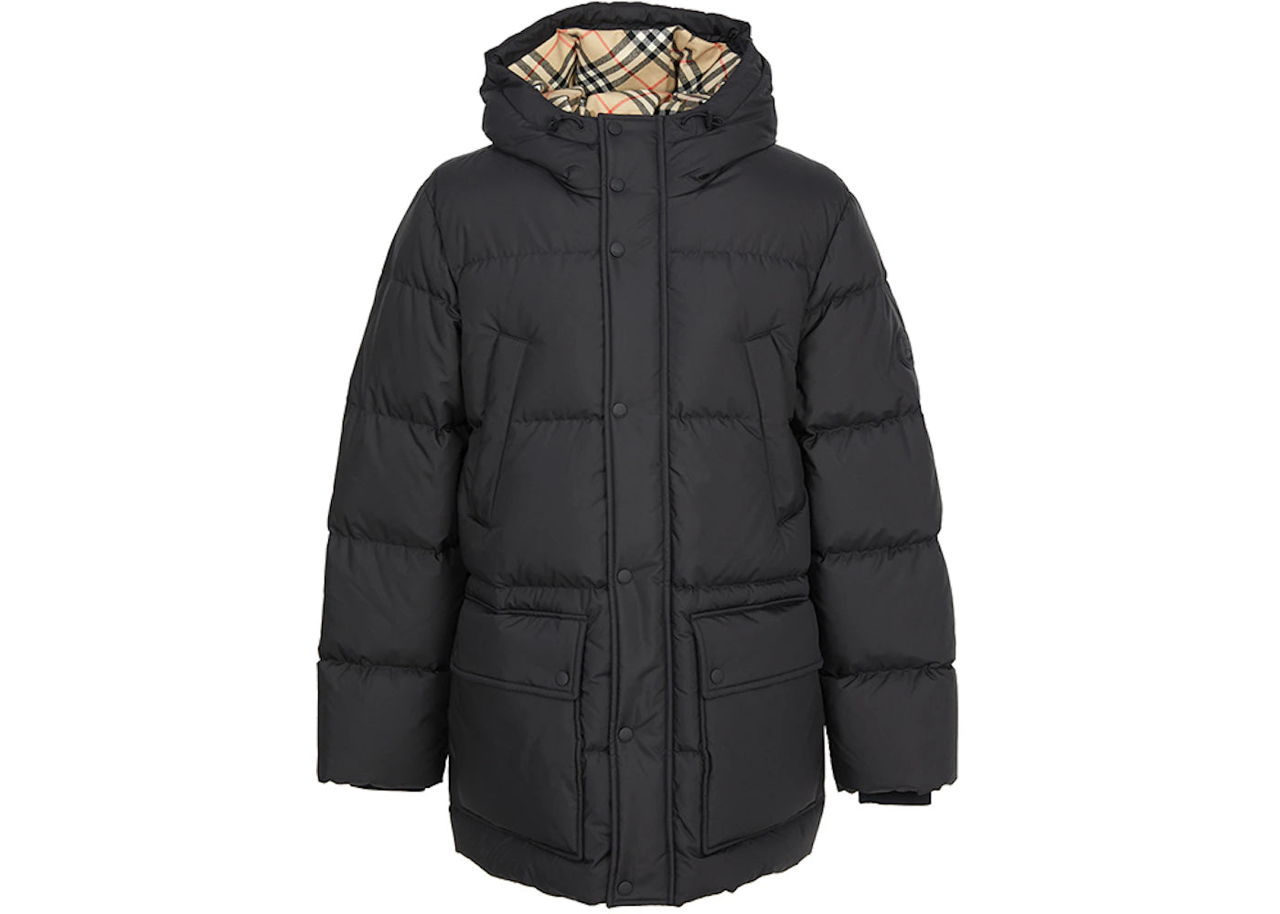 Burberry Padding Jumper Black