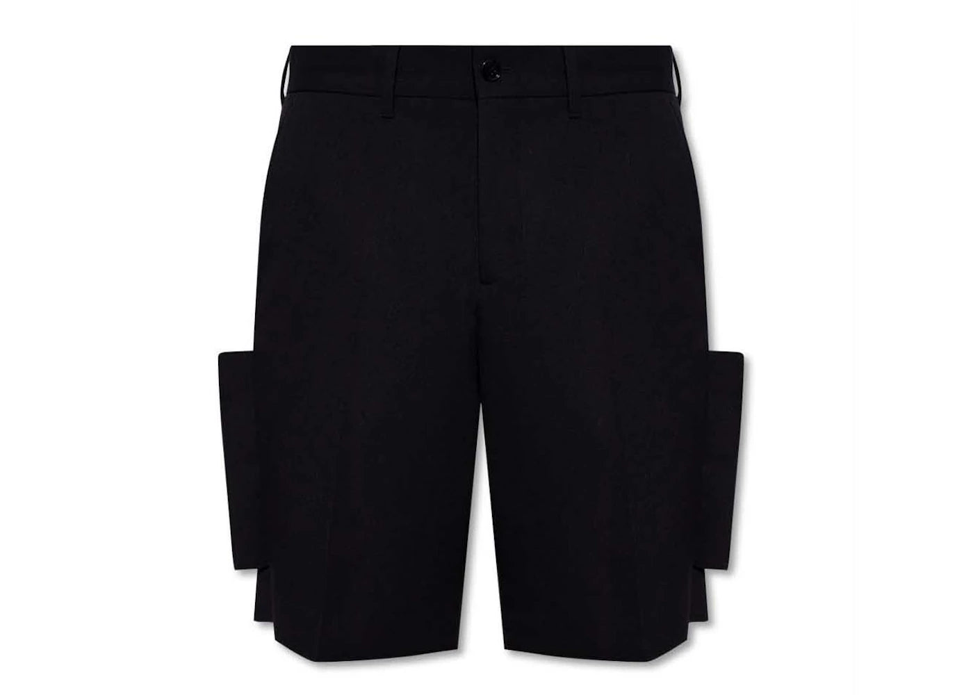 Burberry Panel Detail Shorts Black