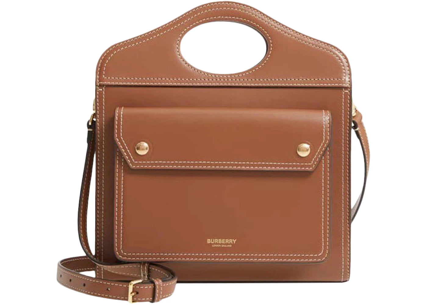 Burberry Pocket Bag Brown